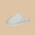 thumbnail image 2 of CHUMUD Women's House Slippers Plush Lined Winter Clogs - Cozy Striped Fleece Slippers with Durable Sole for Indoor Wear, 2 of 9