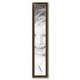 thumbnail image 2 of ArtToFrames 7x42 inch Black Panel With Gold Lip Picture Frame, Multi 7" x 42" Wood Poster Frame (WOM-5092) 1234, 2 of 7