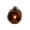 Brown, variant on Round Simulated Flame Fireplace Lamp, Dual-Use Tabletop & Hanging Ambient Light, Warm Flickering Fire Decor for Housewarming Holiday Homestay Home Decor(Black)
