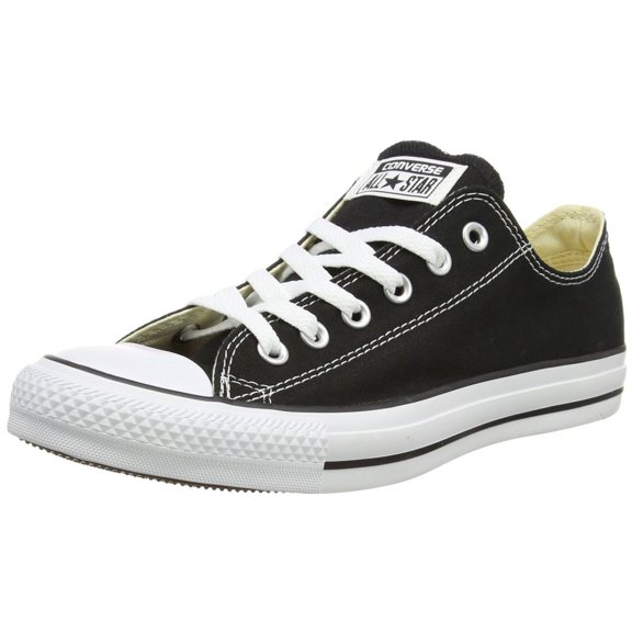 Converse M9166C-130 Men's Chuck Taylor All Star Ox Shoes, Black, 13 D(M) US
