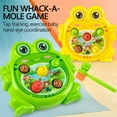 thumbnail image 4 of Wmkox8yii Whack A Frog Game Toys for 2 3 4 Year Old Boys Grils,Toddler Early Developmental Learning Toy,Interactive Learning Toys,Fun Birthday Christmas Gifts for Kids Age 2+, 4 of 11