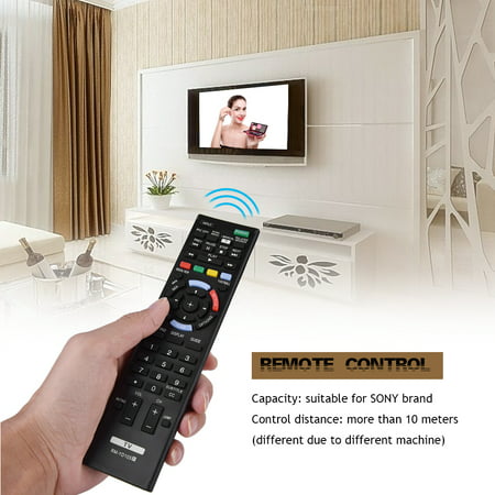 Universal Smart LED LCD TV Replacement Remote Control Controller RM-YD103 For Sony , Remote Controller For Replacement,Remote Control For (Best Universal Remote For Sony Smart Tv)