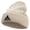 Birch, variant on The Bigfoot Embroidered 12 Inch Long Knitted Beanie - White OSFM