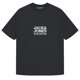 thumbnail image 5 of JACK&JONES camiseta hombre, pack de 4 - JCODYNAMIC BRANDING TEE CREW 4PK, mezcla de algodón Blanco/Negro/Beige/Verde oscuro XL (X-Large), 5 of 5