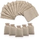 thumbnail image 1 of Aokyom Bolsas de Yute 50 x Bolsas de Yute Pequeñas Bolsas de Regalo de Arpillera Bolsas de Joyería con Cordón Bolsas de Algodón Pequeñas Bolsas para Manualidades Navidad 9 x 12 cm, 1 of 7