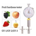 thumbnail image 2 of Portable Pointer Fruit Hardness Tester,Fruit Penetrometer for Fruit Sclerometer ,Clear Data, 2 of 7