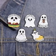 thumbnail image 4 of Pins de Halloween Pins esmaltados de Halloween, adecuados para mujeres, hombres, bolsos, chaquetas, gorros, pantalones y ropa., 4 of 7