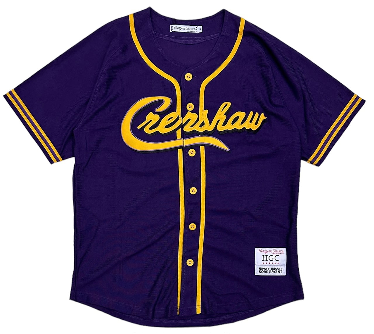 Nipsey Hussle Crenshaw Victory Lap Headgear Classics Embroidered