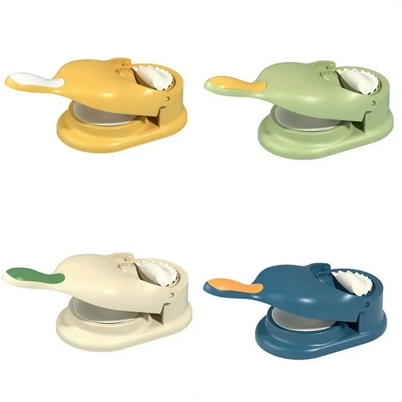 Dumpling Maker DIY Kit Dumpling Skin Press and Dough Press Cooking Dough Kitchen Gadgets
