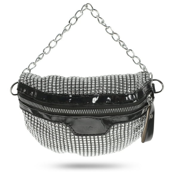 1pc Portable Waist Bag Storage Bag Waist Purse Cross-body Bag Cellphone Pouch