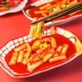 thumbnail image 4 of DONG WON Topokki with Hot Spicy Sauce, Korean Rice Cake Stick, Korean Street Food, 8.46 OZ (240 G) - 1 Pack, 4 of 5