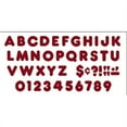 thumbnail image 1 of Inc.  Ready Letters 4 Inch Casual Maroon, 1 of 1