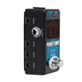 thumbnail image 5 of Pedal Afinador de Guitarra Eléctrica Stax Negro con Salida Independiente y Alta Precisión, 5 of 5