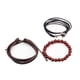 thumbnail image 4 of Pulsera trenzada, pulsera con cuentas retro para citas, 4 of 8