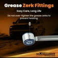 thumbnail image 3 of Maxpeedingrods Adjustable Rear Track Bar Kit for Ford F53 16-19.5K Chassis GVWR with Bracket, 3 of 10