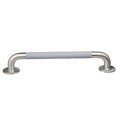 thumbnail image 3 of ErgoSafetyBar 18-in Dimpled Ergonomic Soft Grip 32mm Diameter ADA Compliant 500 lb Weight Capacity Brushed Stainless Steel, 3 of 5