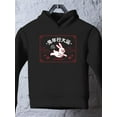 thumbnail image 3 of Prosperity Rabbit Banner Hoodie Toddler -Image by Shutterstock,  4 Toddler, 3 of 4