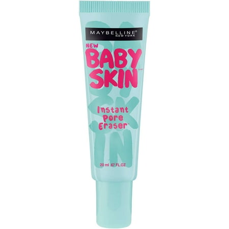 Maybelline Baby Skin Instant Pore Eraser (2 Pack) (Best Foundation Primer For Large Pores)