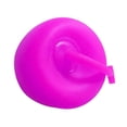 thumbnail image 4 of Vogacara Bola Wubble, globo de burbujas, juguete de relleno de agua, accesorio de fiesta, plástico, dulce regalo, entretenimiento, inflable, gran Juguetes Educativos Púrpura 45cm Vogacara FN000526-27, 4 of 6