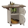 thumbnail image 6 of New Suncast Portable Outdoor Patio Prep Serving Station Table & Cabinet (2 Pack), 6 of 6