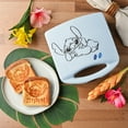 thumbnail image 3 of Disney Lilo & Stitch Sun Sand Sea Sandwich Maker - Dual Sandwich Maker - Disney Kitchen Appliances - Features Non-Stick Cooking Plates - Panini Machine - Imprints Mickey Mouse Image, 3 of 6