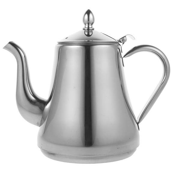 Himition Stainless Steel Tea Pot With Removable Tea Infuser Restaurant Teapot Household Tea Kettle