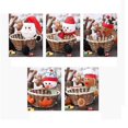 thumbnail image 3 of Contenedor de almacenamiento de cesta de dulces navideños Papá Noel decorativo, 3 of 5