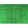 thumbnail image 1 of Ahgly Company Indoor Rectangle Persian Green Traditional Area Rugs, 7' x 9', 1 of 1