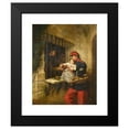 thumbnail image 2 of William Powell Frith 20x24 Black Modern Framed Museum Art Print Titled - Interior of Marseilles Prison, a Scene from Little Dorrit (1859), 2 of 5