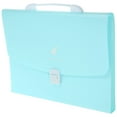 thumbnail image 6 of FOMIYES Expanding Paper File Holder Accordion File Folder Handheld File Organizer Plastic Accordion File Folder, 6 of 8