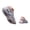 Grey, variant on Dakaela Massage Cloud Slides for Men Women Adjustable Strap Non Slip Acupressure Slippers Soft Cushion Open Toe Shower Sandals for Indoor Outdoor Bathroom White,8.5