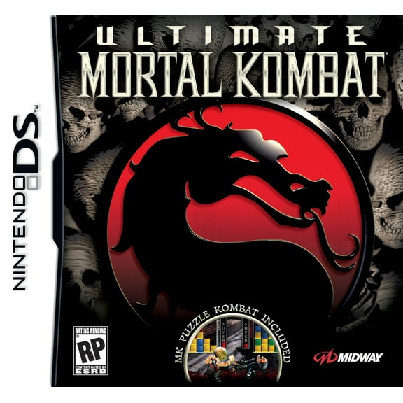 Restored Ultimate Mortal Kombat | Nintendo DS (Refurbished)