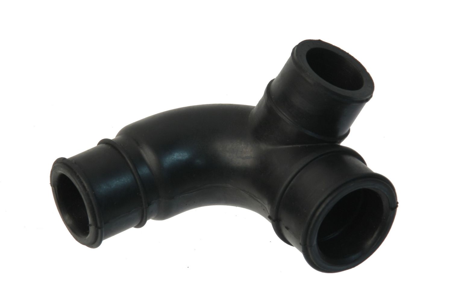 URO Parts 06B103221L Breather Hose 3-way hose at valve cover