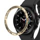 thumbnail image 5 of Anillo de parachoques de bisel para Samsung Galaxy Watch 4 Classic 46 mm (A Gold Black), 5 of 8
