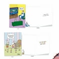 thumbnail image 3 of NobleWorks 20 Assorted Box Set Funny Easter Greeting Cards w/5 x 7 Inch Envelopes (20 Designs, 1 Each) Eastertime Fun AC10362EAG-B1x20, 3 of 6
