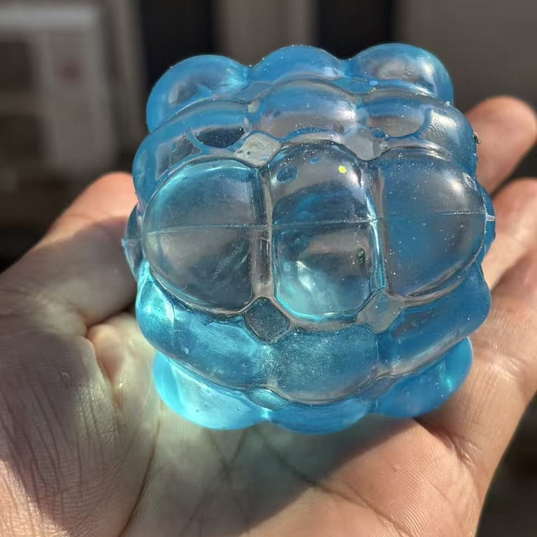 STPToys Square Block Stress Relief Gadget, Slow Rebound Hand