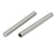 thumbnail image 2 of Uxcell 304 Stainless Steel M4 Female Thread 6mm x 60mm Cylindrical Dowel Pin 6pcs, 2 of 2