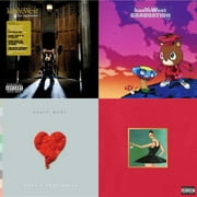 Late Registration & Graduation & 808S & Heartbreak & My Beautiful Dark Twisted Fantasy [CD Bundle]