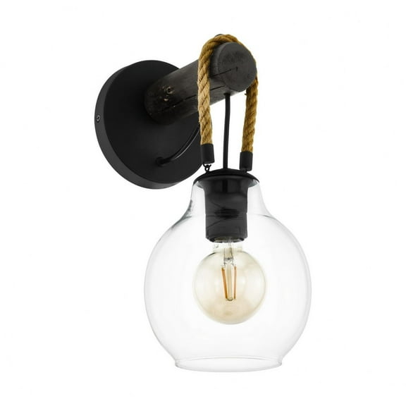 Eglo Lighting - Roding - 1 Light Wall Sconce In Transitional Style 14 Inches