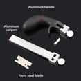 thumbnail image 3 of Labymos Professional Adjustable Leather Cut Gauge Leather Straps Belt Cutter Portable Leather Hand Cutting Tool, 3 of 6