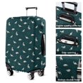 thumbnail image 5 of DarkGreen Dinosaurs Pattern Luggage Cover Fashion Suitcase Cover Baggage Covers Fit 25-28 Inch Luggage (Go Travel), 5 of 5