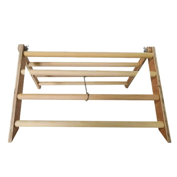Trayknick Perchoir Perroquet Naturel Minimaliste Longue Durée de Vie Support de Perchoir pour Maison