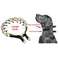 thumbnail image 5 of Collier d'Entraînement pour Chien, Maillons Réglables en Acier Inoxydable, 5 of 5