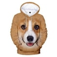 thumbnail image 1 of Autumn Hooded New Print Animal Dog Hoodies For Men Women Unisex Pullover Casual Hip Hop Hoodie New Boys Girls Tracksuits Clothes, 1 of 3