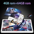 thumbnail image 4 of 10 inch Android Tablet PC Android 13 Tablet with Keyboard Mouse 4GB 64GB Arm Octa Core Dual Sim Card Slots GPS Wifi Bluetooth, 4 of 8