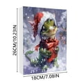 thumbnail image 3 of Dinosaur Christmas Advent Calendar 2025 - Acrylic Pendant 24 Days Countdown Calendar, Funny Dinosaur Hanging Ornaments for Christmas Tree Decor & Gifts, 3 of 9