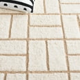 thumbnail image 6 of SAFAVIEH Casablanca Jamaar Geometric Area Rug, Natural/Ivory, 4' x 6', 6 of 7