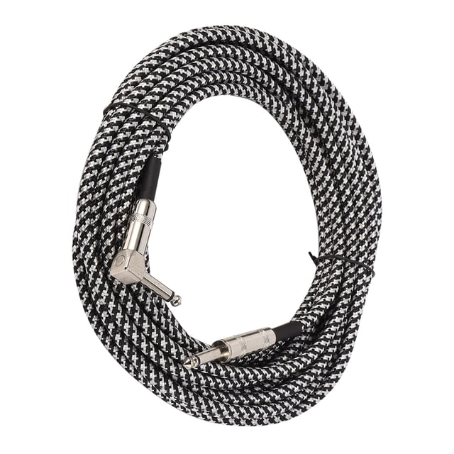 Cable de guitarra, cable de guitarra, cable de efectos de bajo, cable de guitarra, instalación sin esfuerzo