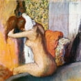 thumbnail image 1 of After The Bath - Degas - CANVAS or PRINT WALL ART, 1 of 1