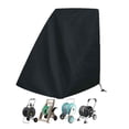thumbnail image 1 of Funda para carrete de manguera de jardín, tamaño universal, funda protectora resistente a la intemperie con cordón ajustable para uso portátil en exteriores, 1 of 6